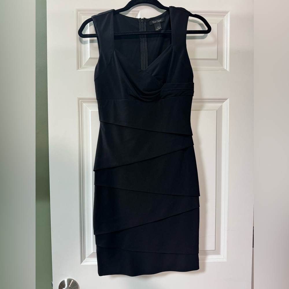White House Black Market Sleeveless Dress Size 4